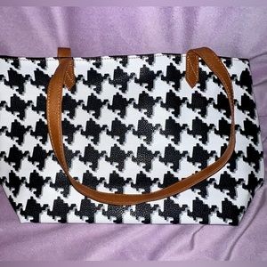 🖤B&W City Scene Purse🤍